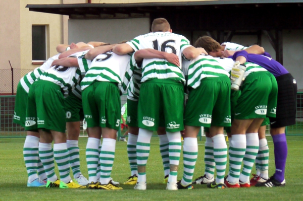 Olympia HK - FK Jaroměř A, 20.8.2014, foto: Václav Mlejnek